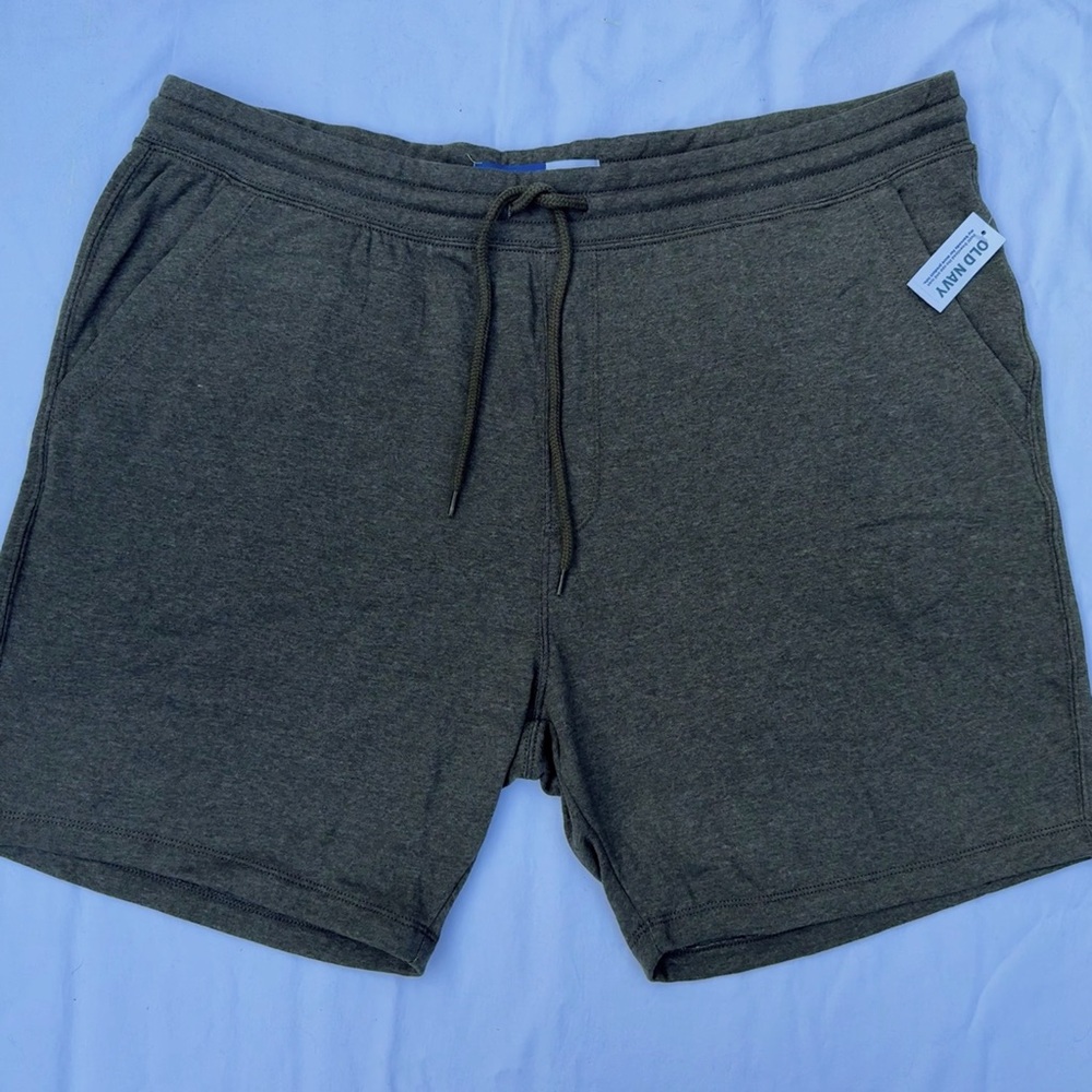 Old Navy Army Green Sweat Shorts